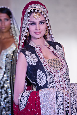 Zainab Sajid at Pakistan Fashion Week London 2012