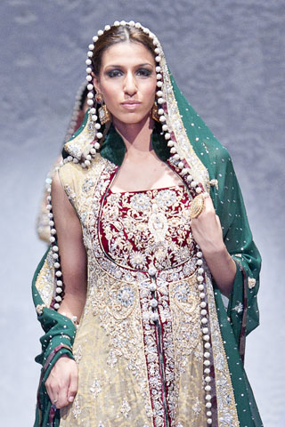 Zainab Sajid at Pakistan Fashion Week London 2012
