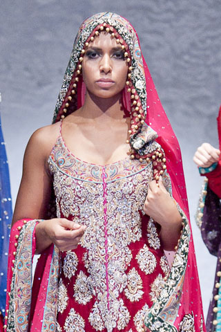 Zainab Sajid at Pakistan Fashion Week London 2012