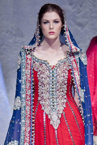 Zainab Sajid at Pakistan Fashion Week London 2012
