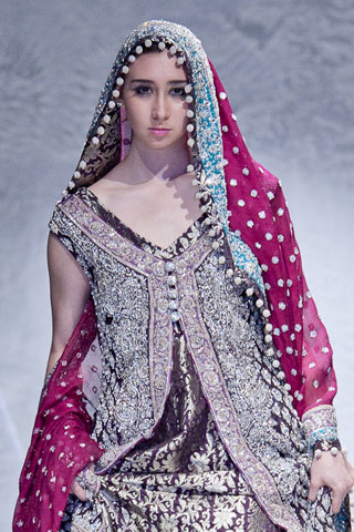 Zainab Sajid at Pakistan Fashion Week London 2012
