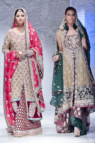 Zainab Sajid at Pakistan Fashion Week London 2012 Day 1