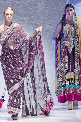 Zainab Sajid at Pakistan Fashion Week London 2012 Day 1