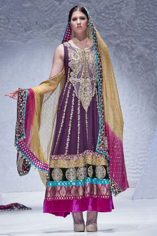 Zainab Sajid at Pakistan Fashion Week London 2012 Day 1