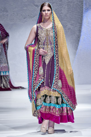 Zainab Sajid at Pakistan Fashion Week London 2012 Day 1