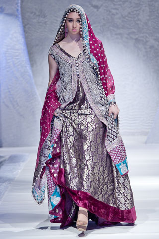 Zainab Sajid at Pakistan Fashion Week London 2012 Day 1
