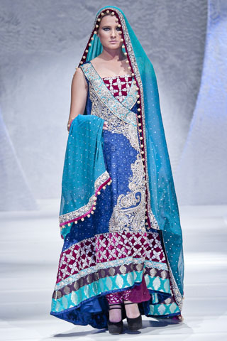 Zainab Sajid at Pakistan Fashion Week London 2012 Day 1