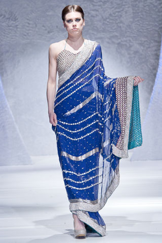 Zainab Sajid at Pakistan Fashion Week London 2012 Day 1