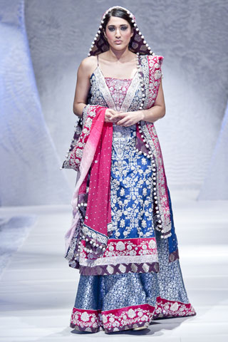 Zainab Sajid at Pakistan Fashion Week London 2012 Day 1