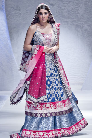 Zainab Sajid at Pakistan Fashion Week London 2012 Day 1