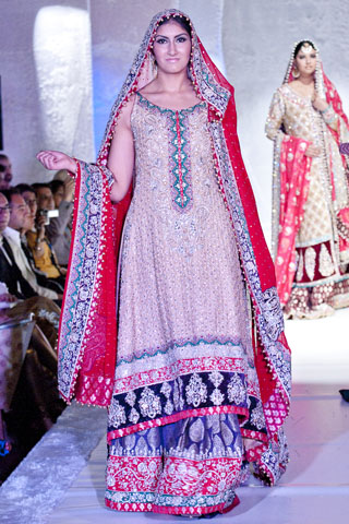 Zainab Sajid at Pakistan Fashion Week London 2012 Day 1