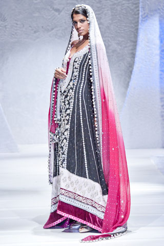 Zainab Sajid at Pakistan Fashion Week London 2012 Day 1