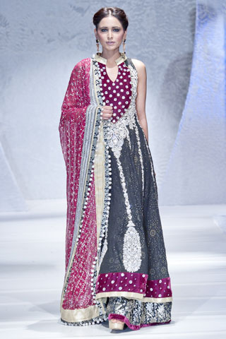 Zainab Sajid at Pakistan Fashion Week London 2012 Day 1