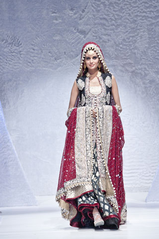 Zainab Sajid at Pakistan Fashion Week London 2012 Day 1