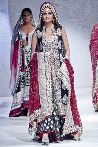 Zainab Sajid at Pakistan Fashion Week London 2012 Day 1