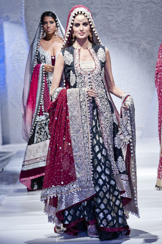 Zainab Sajid at Pakistan Fashion Week London 2012 Day 1