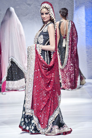 Zainab Sajid at Pakistan Fashion Week London 2012 Day 1
