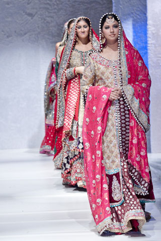 Zainab Sajid at Pakistan Fashion Week London 2012 Day 1