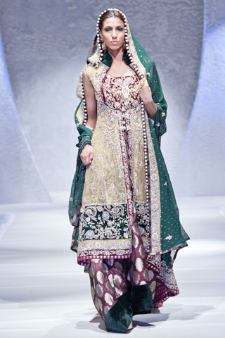 Zainab Sajid at Pakistan Fashion Week London 2012 Day 1