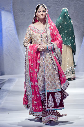 Zainab Sajid at Pakistan Fashion Week London 2012 Day 1