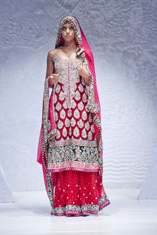 Zainab Sajid at Pakistan Fashion Week London 2012 Day 1
