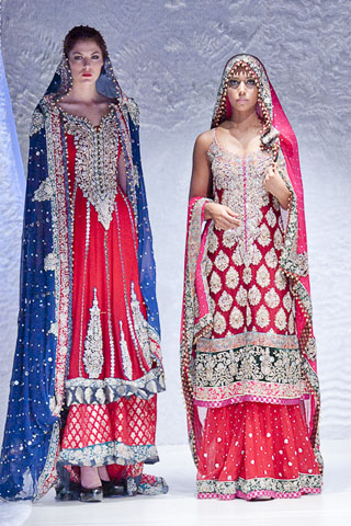 Zainab Sajid at Pakistan Fashion Week London 2012 Day 1