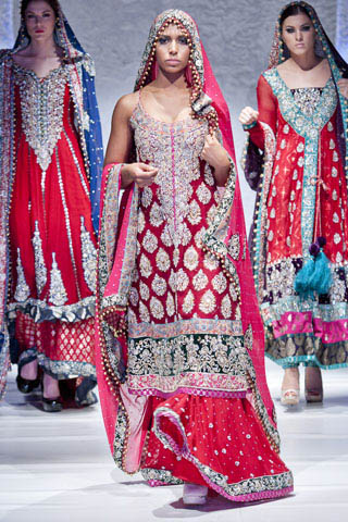 Zainab Sajid at Pakistan Fashion Week London 2012 Day 1