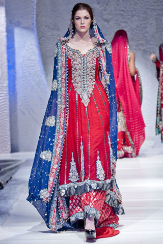 Zainab Sajid at Pakistan Fashion Week London 2012 Day 1