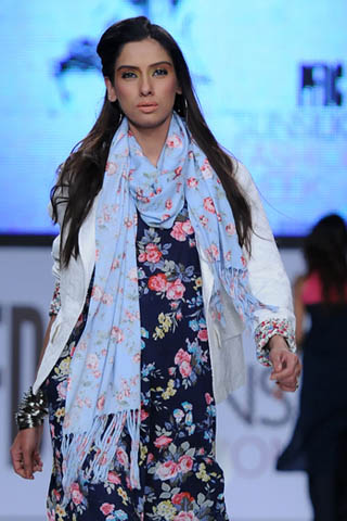 Zara Shahjahan at PFDC Sunsilk Fashion Week 2012