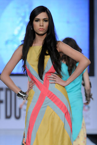 Zara Shahjahan at PFDC Sunsilk Fashion Week 2012