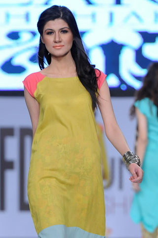 Zara Shahjahan at PFDC Sunsilk Fashion Week 2012