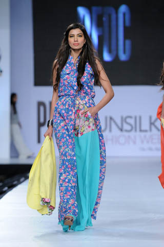 Zara Shahjahan at PFDC Sunsilk Fashion Week 2012 Day 4