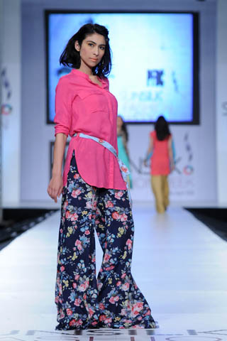 Zara Shahjahan at PFDC Sunsilk Fashion Week 2012 Day 4