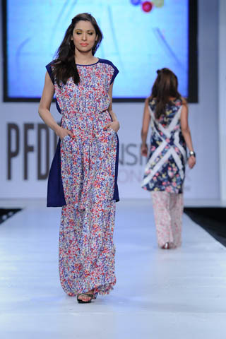 Zara Shahjahan at PFDC Sunsilk Fashion Week 2012 Day 4