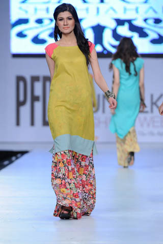 Zara Shahjahan at PFDC Sunsilk Fashion Week 2012 Day 4