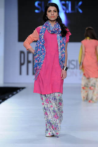 Zara Shahjahan at PFDC Sunsilk Fashion Week 2012 Day 4