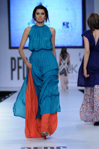 Zara Shahjahan at PFDC Sunsilk Fashion Week 2012 Day 4