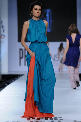 Zara Shahjahan at PFDC Sunsilk Fashion Week 2012 Day 4