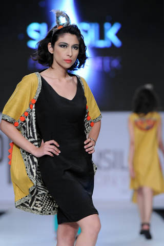 Zonia Anwaar at PFDC Sunsilk Fashion Week 2012