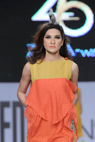 Zonia Anwaar at PFDC Sunsilk Fashion Week 2012
