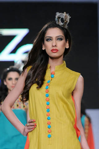 Zonia Anwaar at PFDC Sunsilk Fashion Week 2012