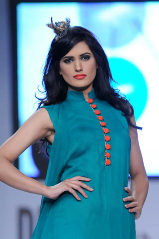 Zonia Anwaar at PFDC Sunsilk Fashion Week 2012