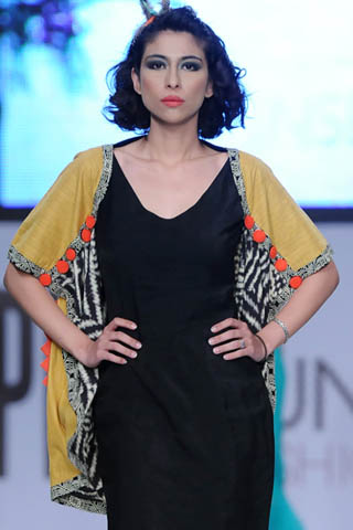 Zonia Anwaar at PFDC Sunsilk Fashion Week 2012