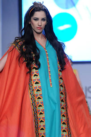 Zonia Anwaar at PFDC Sunsilk Fashion Week 2012