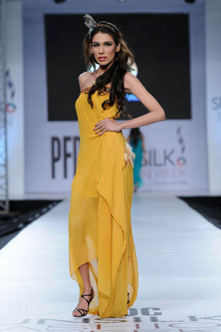 Zonia Anwaar at PFDC Sunsilk Fashion Week 2012 Day 2