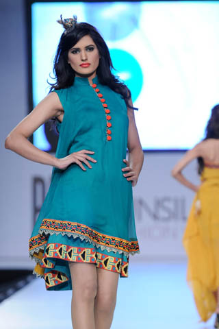 Zonia Anwaar at PFDC Sunsilk Fashion Week 2012 Day 2