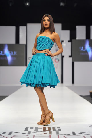 Adnan Pardesy at PFDC Sunsilk Fashion Week 2012 Karachi Day 3