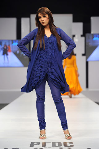 Adnan Pardesy at PFDC Sunsilk Fashion Week 2012 Karachi Day 3