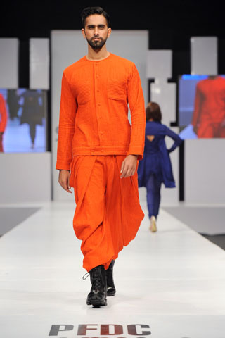 Adnan Pardesy at PFDC Sunsilk Fashion Week 2012 Karachi Day 3