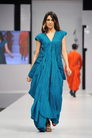 Adnan Pardesy at PFDC Sunsilk Fashion Week 2012 Karachi Day 3